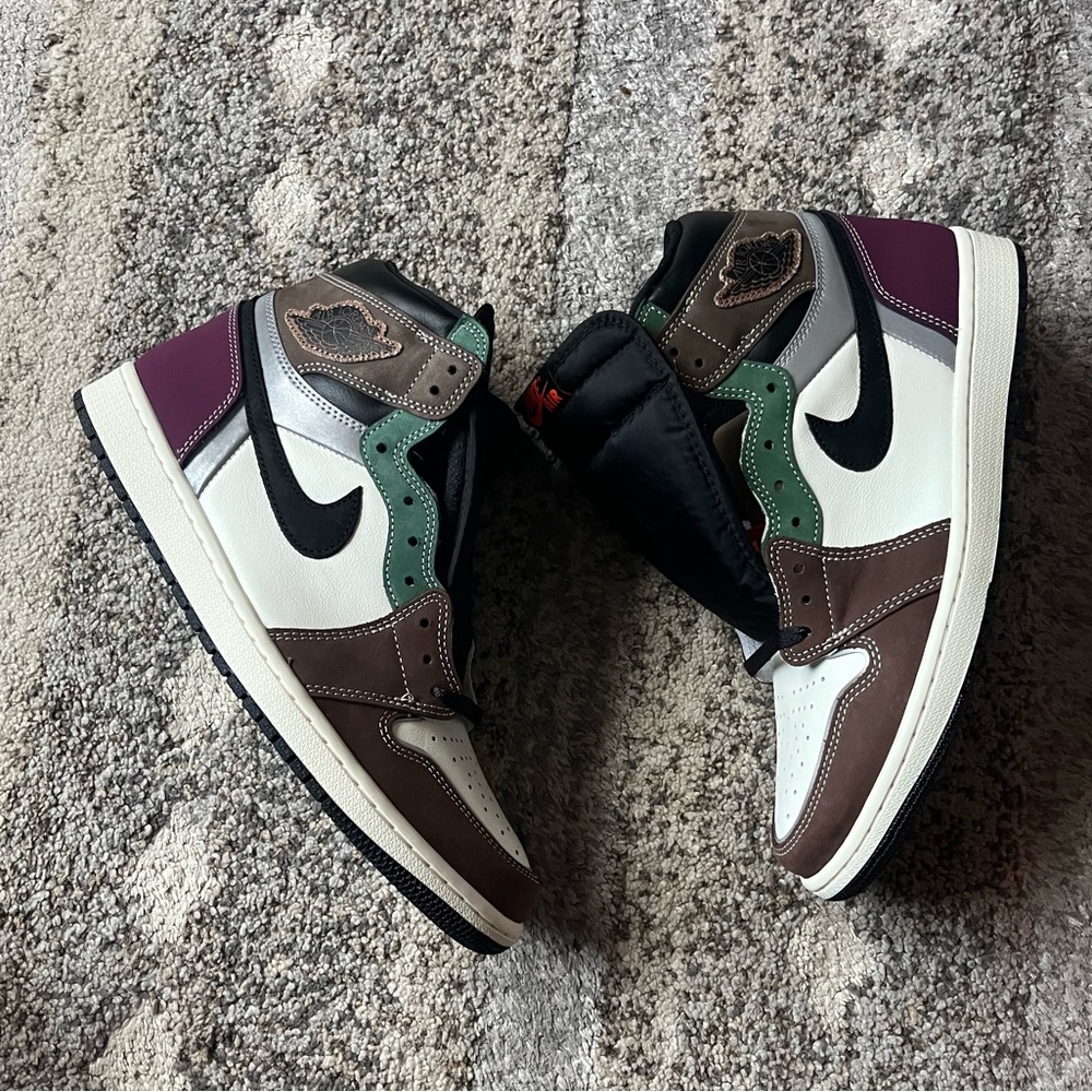 NEVER WORN** “HAND CRAFTED” JORDAN 1s